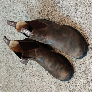 Blundstone Rustic Brown Boots